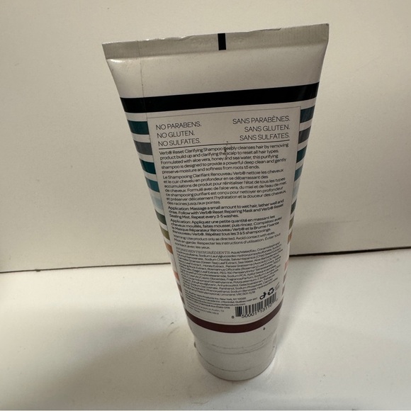 VERB Reset Clarifying Shampoo 6.8 OZ - Picture 3 of 3